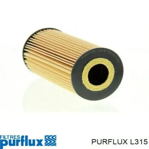 L315 Purflux Filtro de óleo
