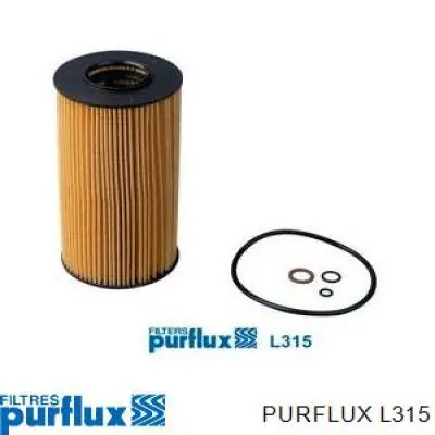 Filtro de óleo Purflux L315 preço, a partir de 8,75 USD