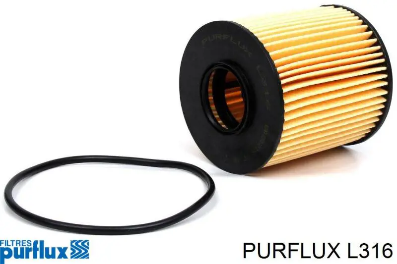 L316 Purflux Filtro de óleo