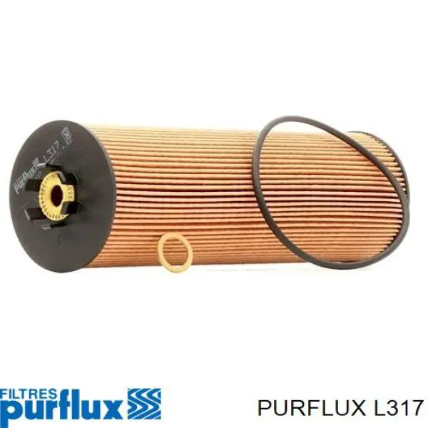 Filtro de óleo Purflux L317 preço, a partir de 8,92 USD