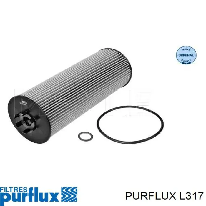 Compre L317 Purflux Filtro de óleo