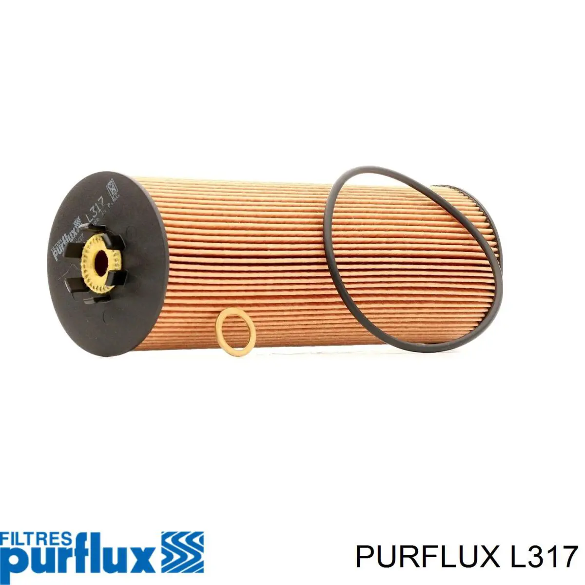 L317 Purflux Filtro de óleo