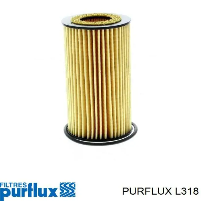 Filtro de óleo Purflux L318 preço, a partir de 10,87 USD