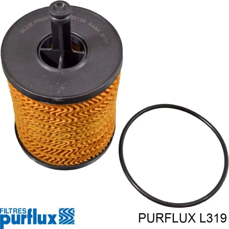 L319 Purflux Filtro de óleo