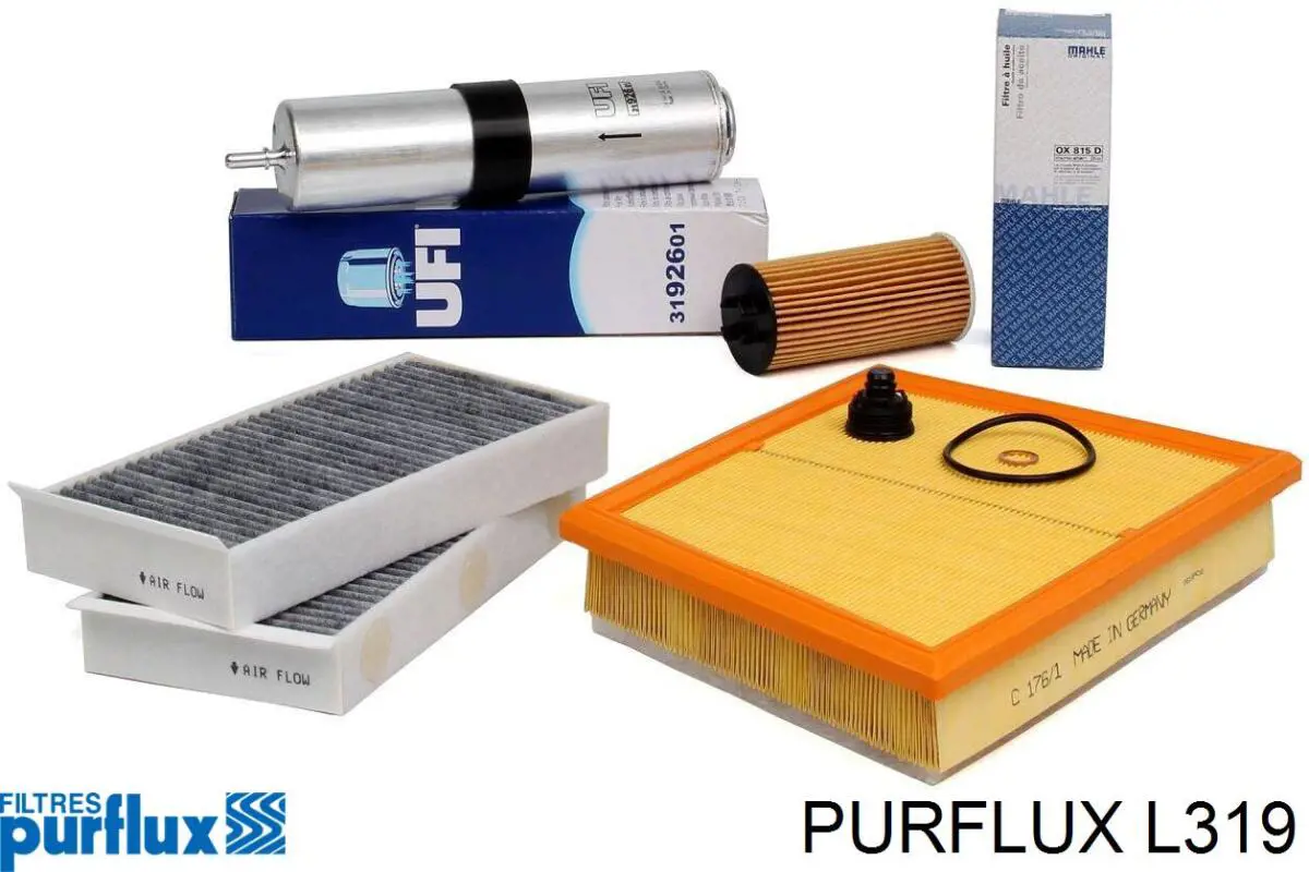 Filtro de óleo Purflux L319 preço, a partir de 13,74 USD