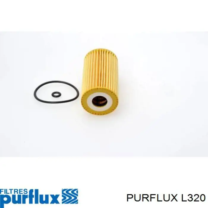 Filtro de óleo Purflux L320 preço, a partir de 6,79 USD