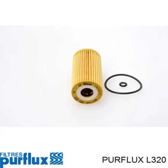 L320 Purflux Filtro de óleo