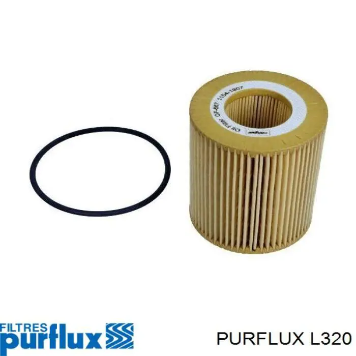 Compre L320 Purflux Filtro de óleo