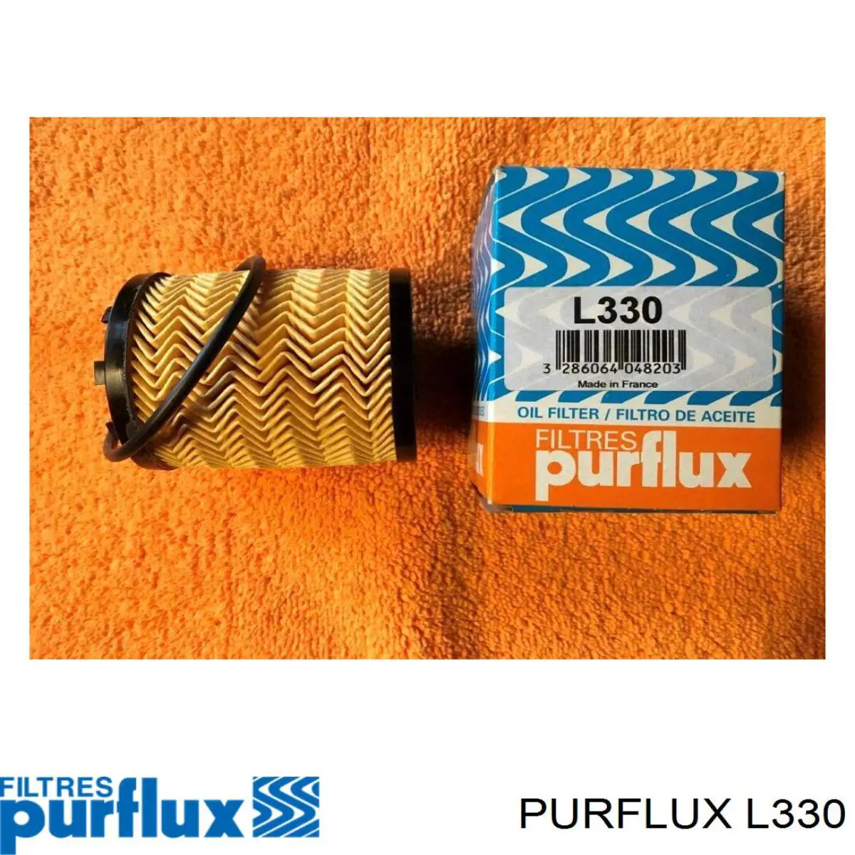 Filtro de óleo L330 Purflux