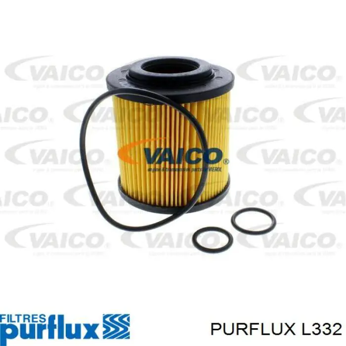 Compre L332 Purflux Filtro de óleo