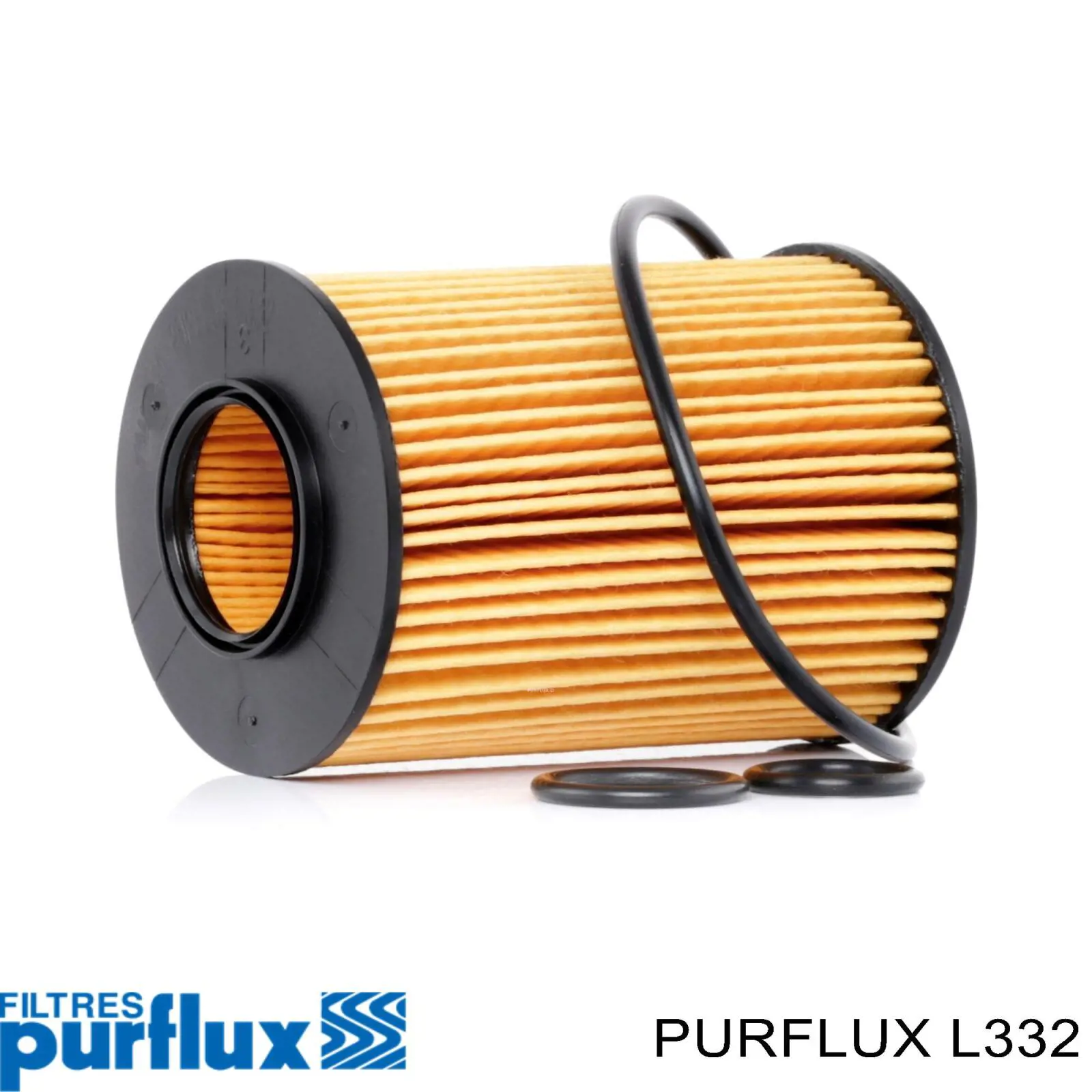 L332 Purflux Filtro de óleo