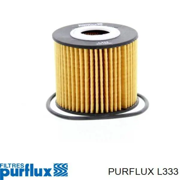 L333 Purflux Filtro de óleo