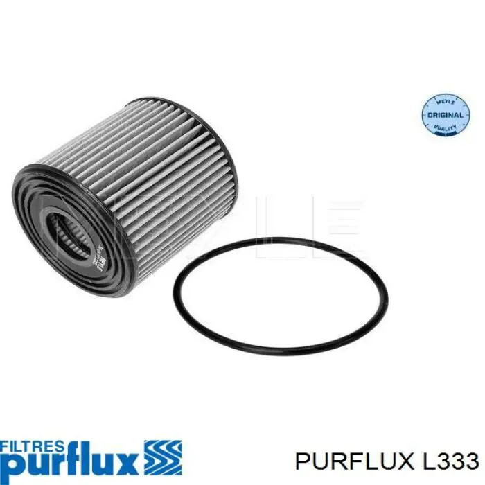 Filtro de óleo Purflux L333 preço, a partir de 8,67 USD