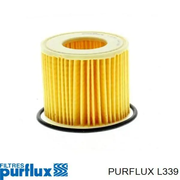 L339 Purflux Filtro de óleo