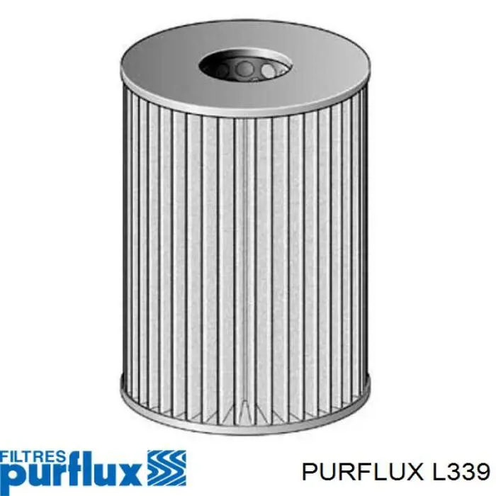 Filtro de óleo Purflux L339 preço, a partir de 7,89 USD
