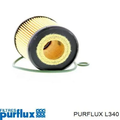 L340 Purflux Filtro de óleo