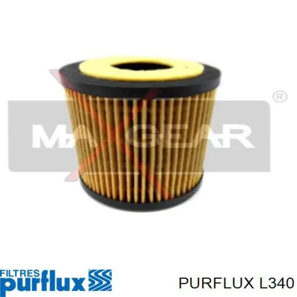 Compre L340 Purflux Filtro de óleo