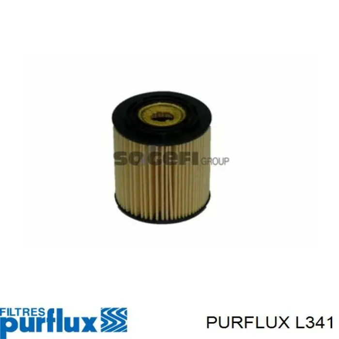 Filtro de óleo L341 Purflux