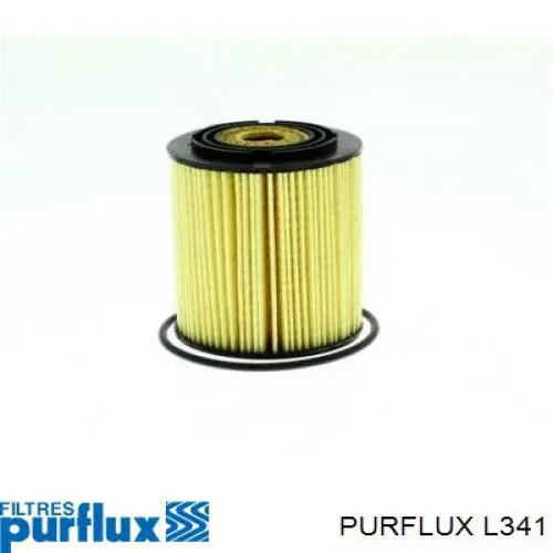 L341 Purflux Filtro de óleo