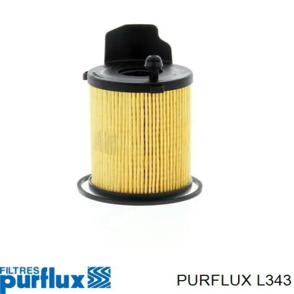 Filtro de óleo L343 Purflux