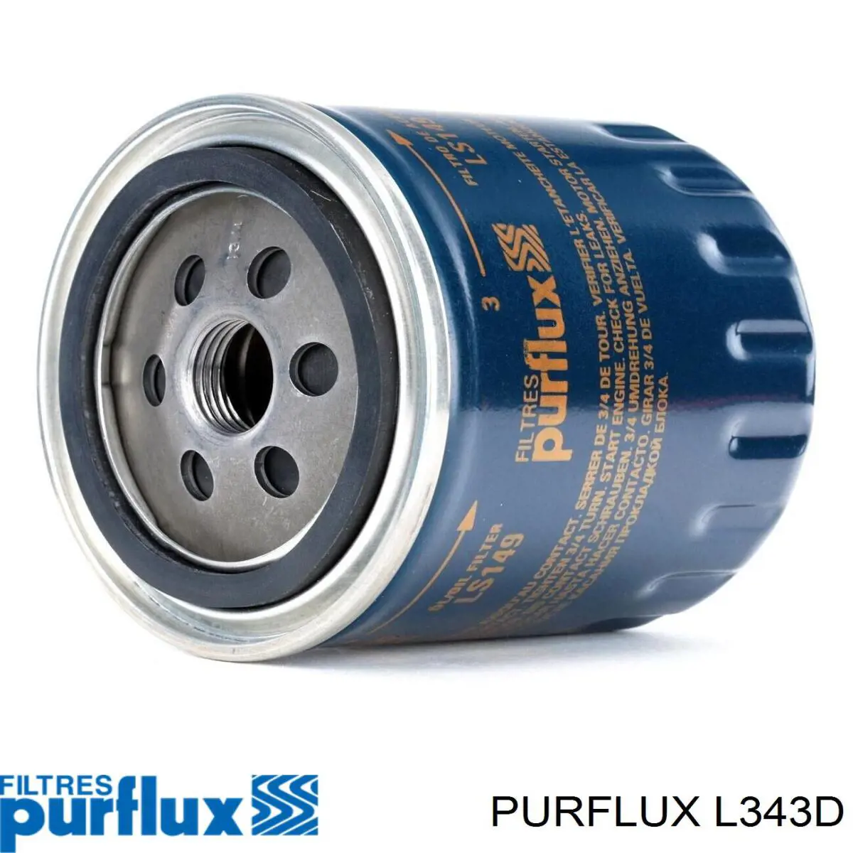 Filtro de óleo Purflux L343D preço, a partir de 7,37 USD