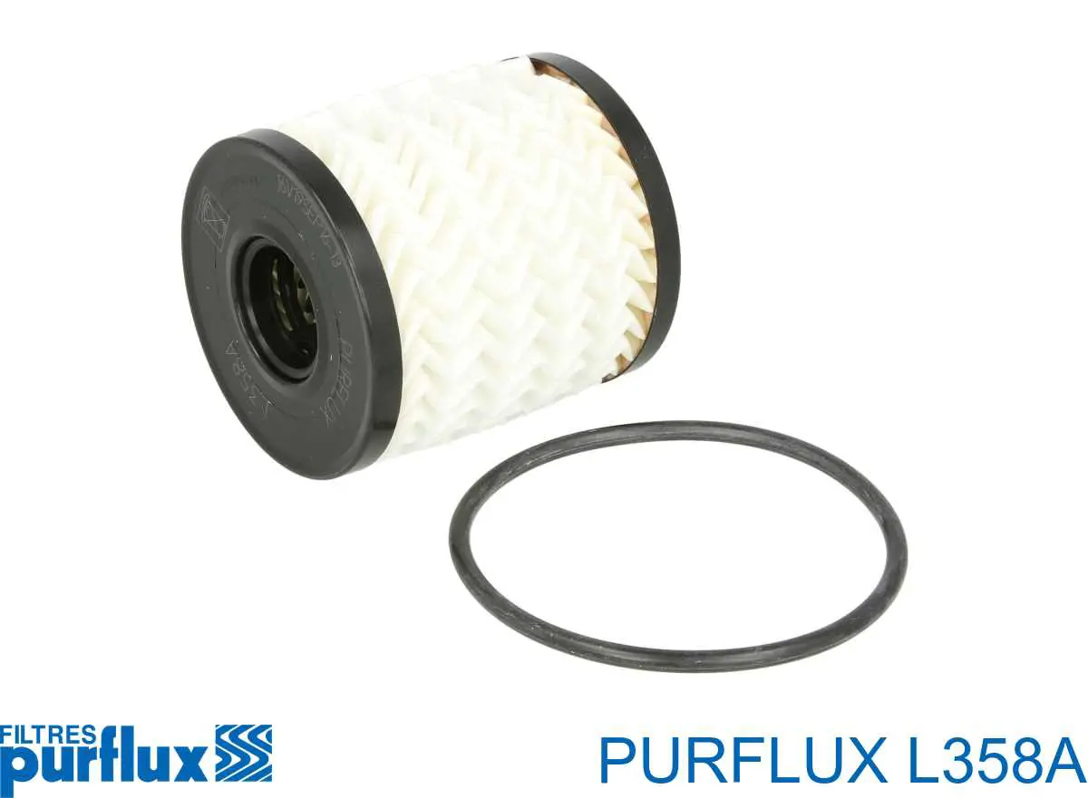 Filtro de óleo Purflux L358A preço, a partir de 7,02 USD