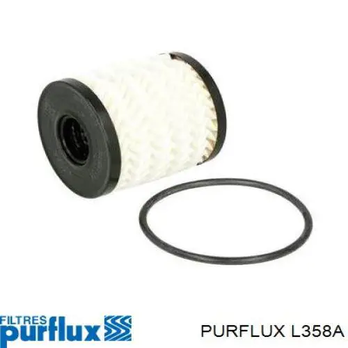 Compre L358A Purflux Filtro de óleo