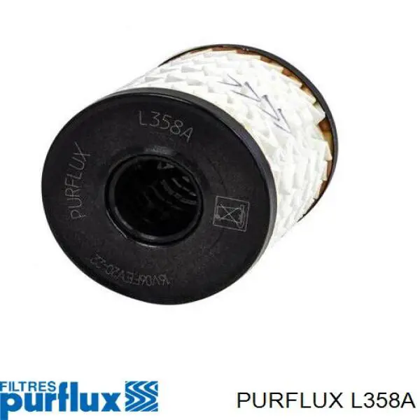 Filtro de óleo L358A Purflux