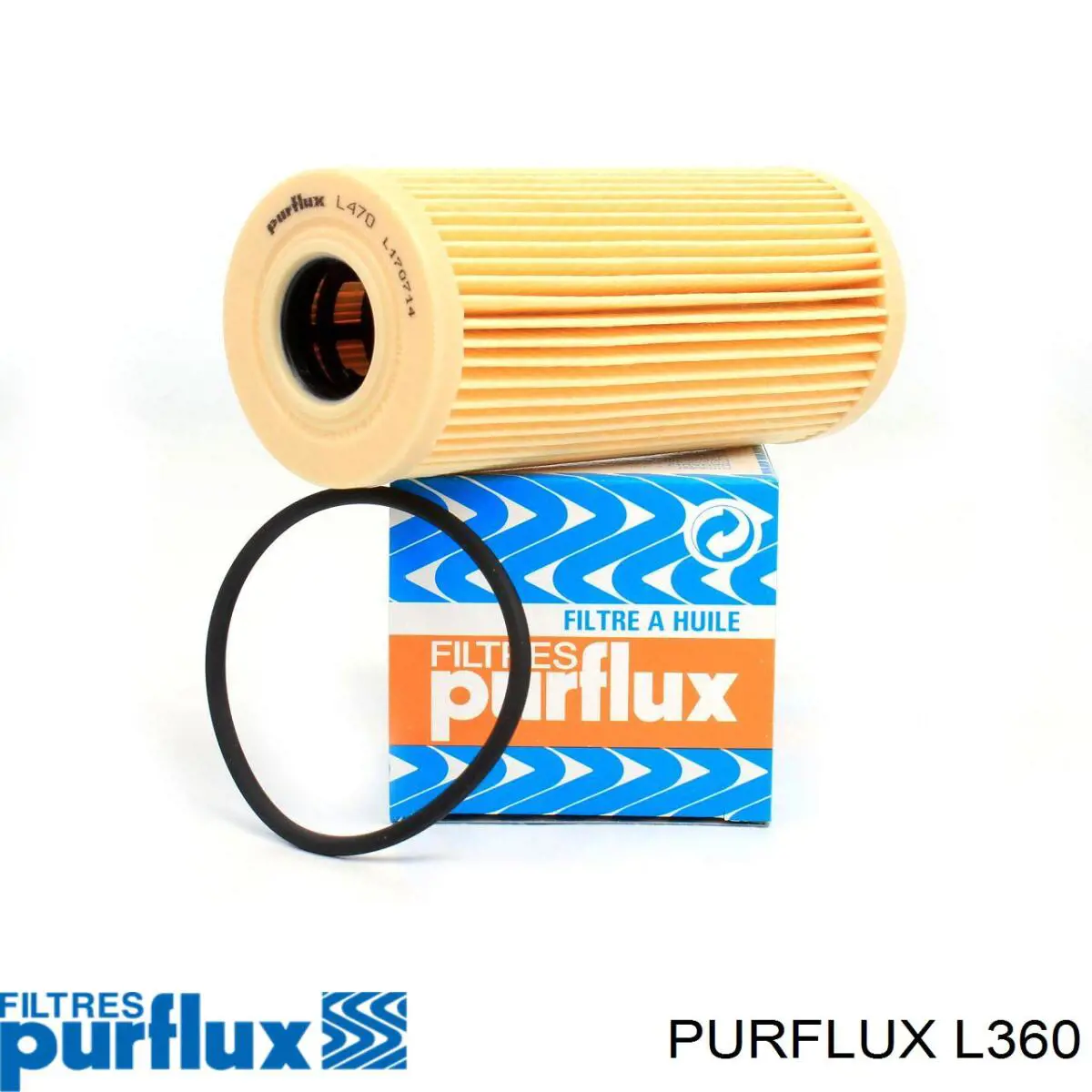 Compre L360 Purflux Filtro de óleo