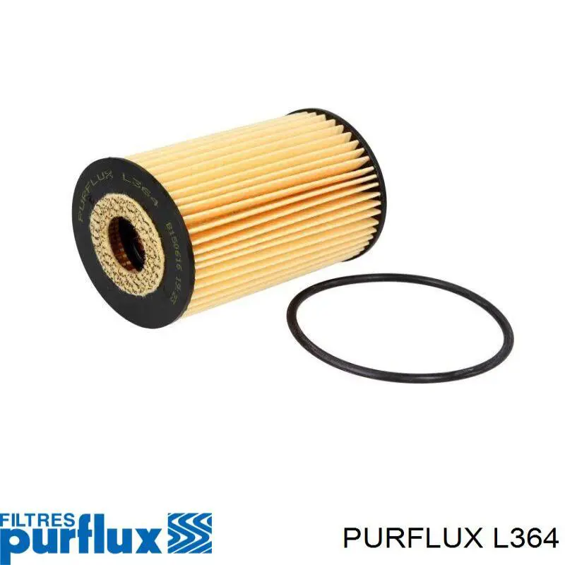 L364 Purflux Filtro de óleo