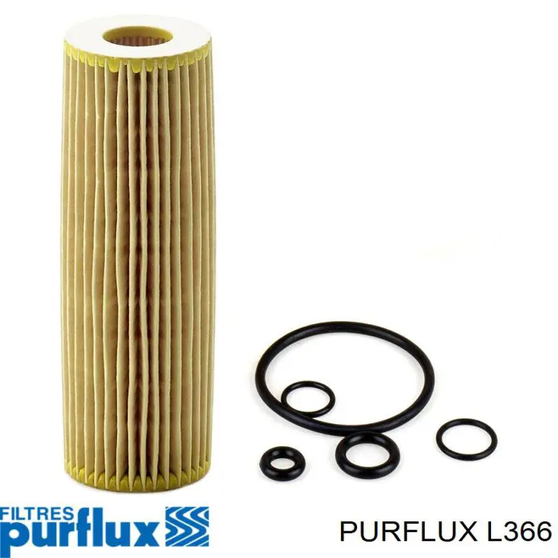 Compre L366 Purflux Filtro de óleo