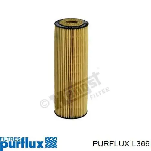L366 Purflux Filtro de óleo