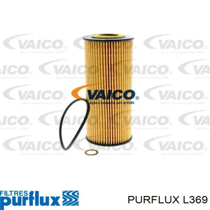 Filtro de óleo Purflux L369 preço, a partir de 4,40 USD