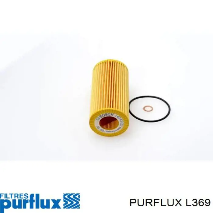 L369 Purflux Filtro de óleo