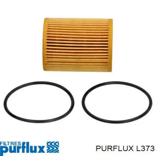 Filtro de óleo L373 Purflux