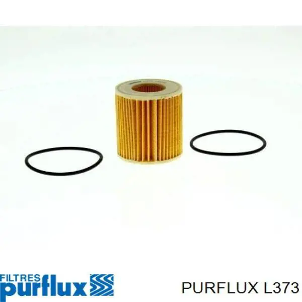 L373 Purflux Filtro de óleo