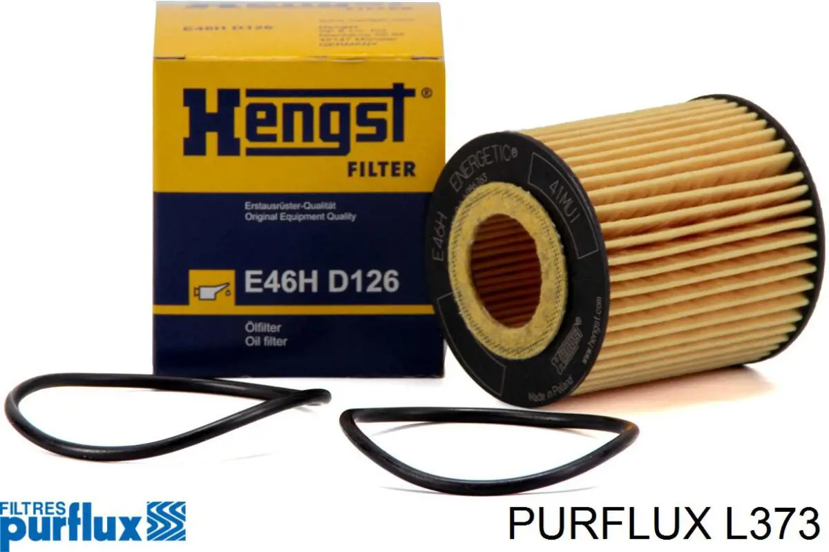 Compre L373 Purflux Filtro de óleo