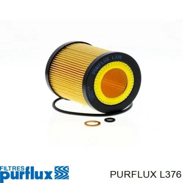 Filtro de óleo Purflux L376 preço, a partir de 7,75 USD