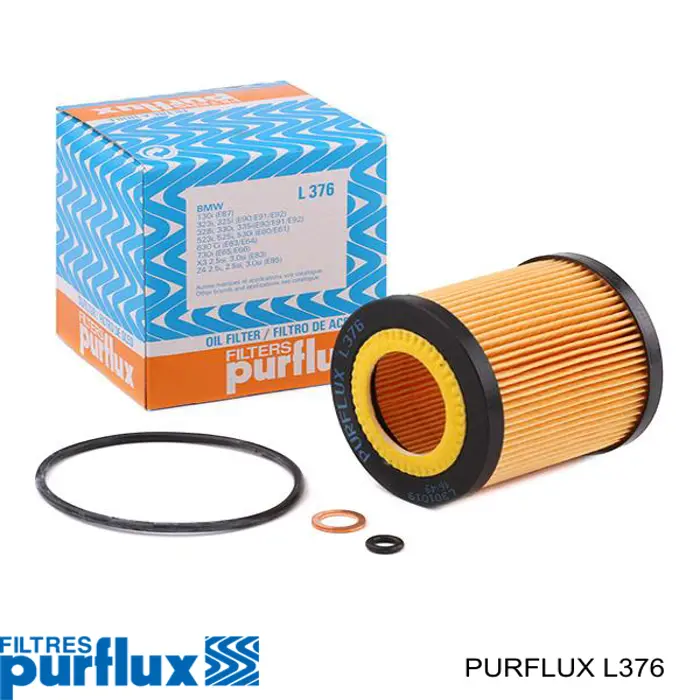 Compre L376 Purflux Filtro de óleo