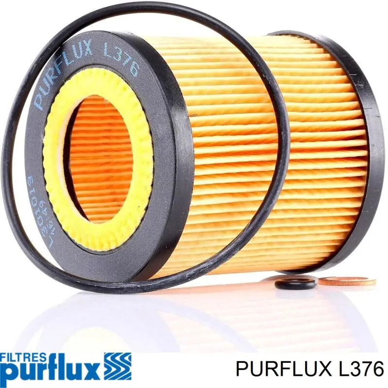 L376 Purflux Filtro de óleo