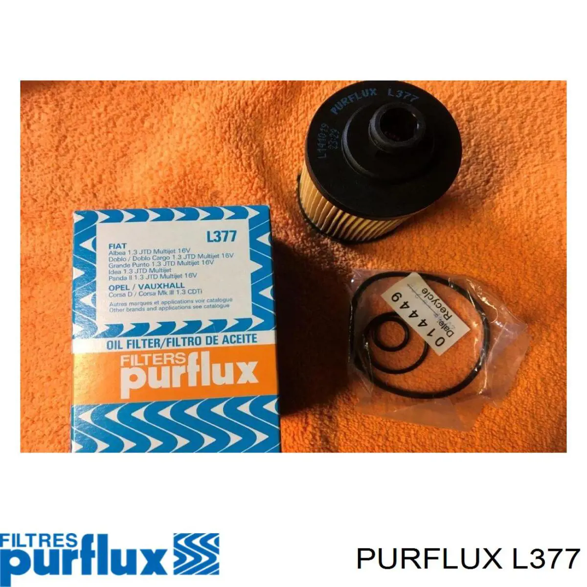 L377 Purflux Filtro de óleo
