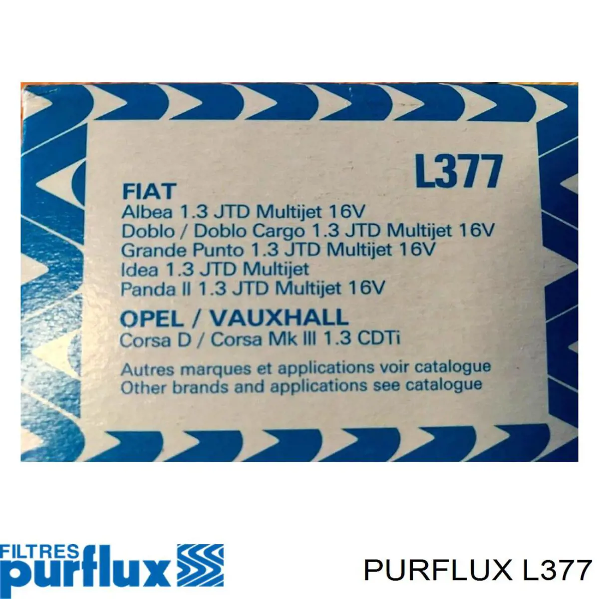 Filtro de óleo Purflux L377 preço, a partir de 8,39 USD