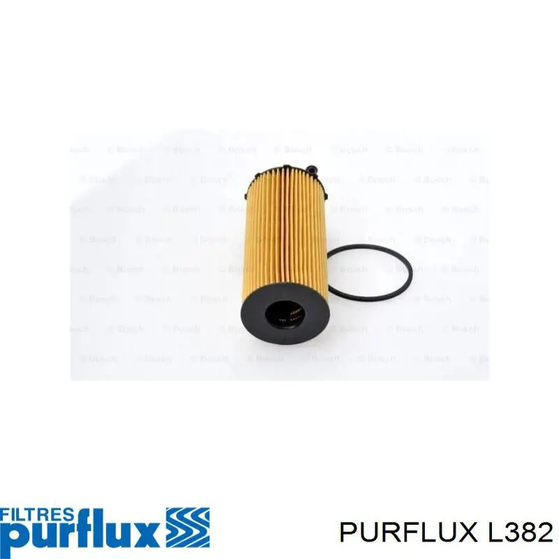 Filtro de óleo Purflux L382 preço, a partir de 11,58 USD