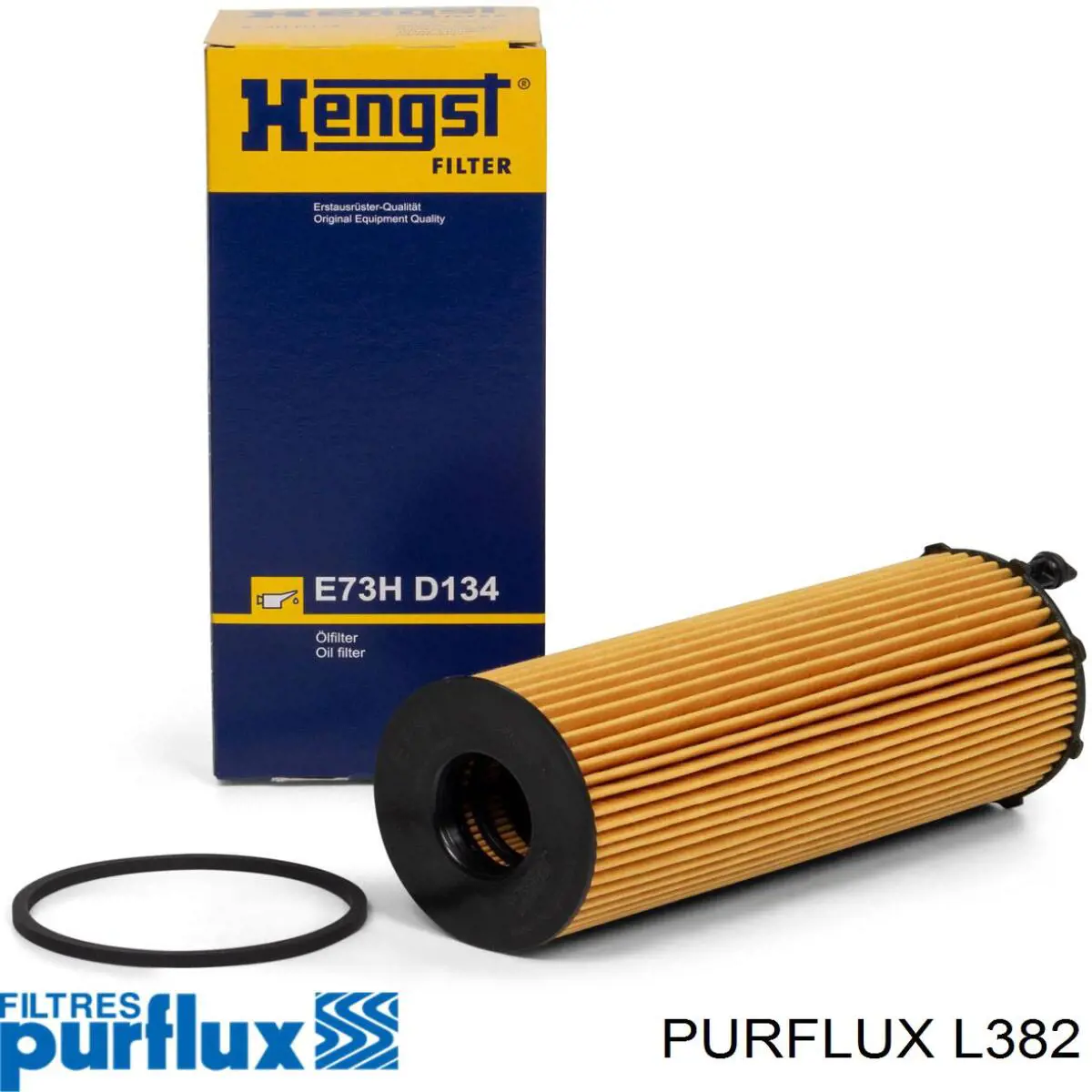 Compre L382 Purflux Filtro de óleo