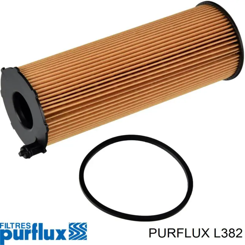 L382 Purflux Filtro de óleo