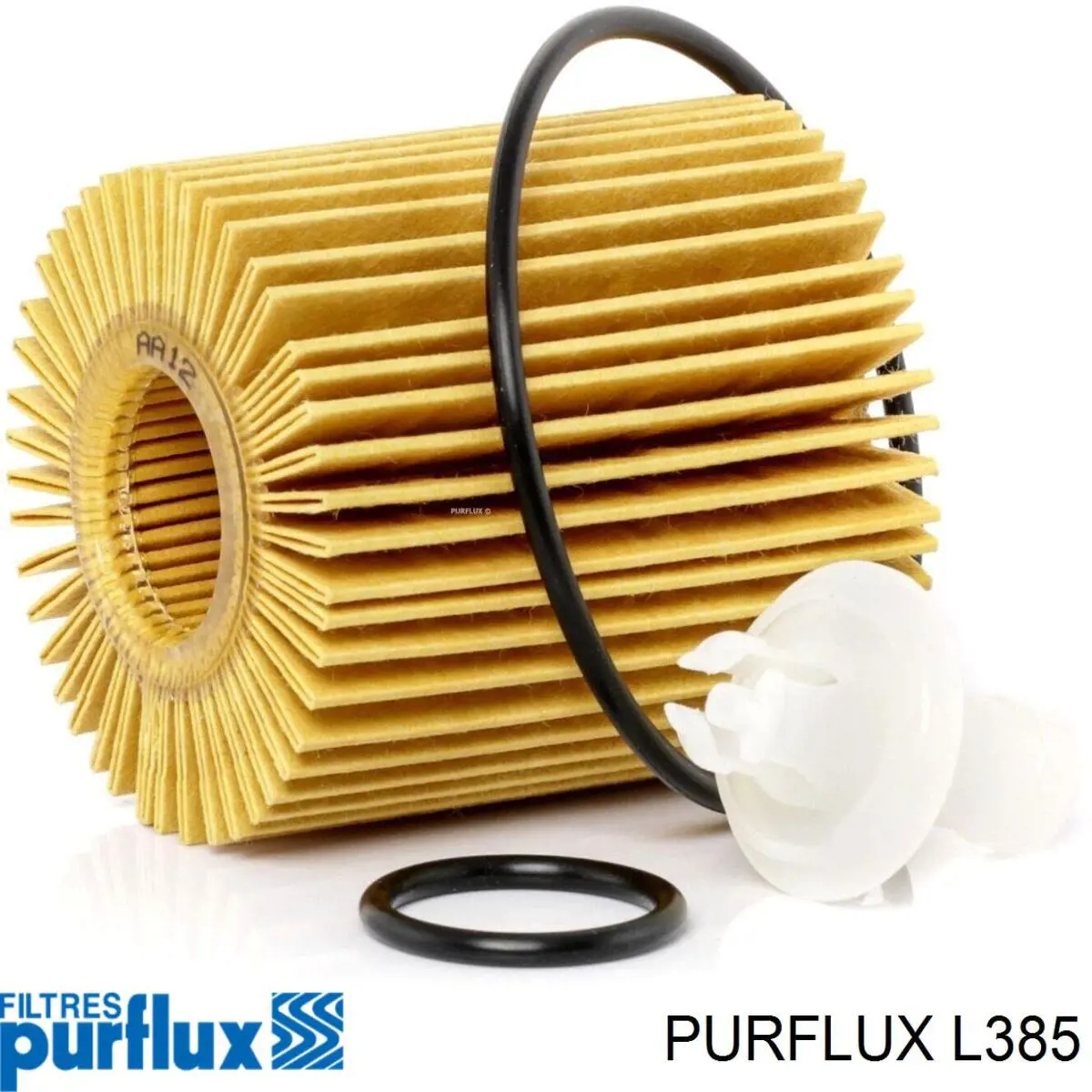Filtro de óleo Purflux L385 preço, a partir de 6,87 USD