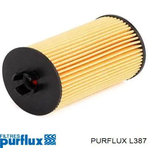 L387 Purflux Filtro de óleo