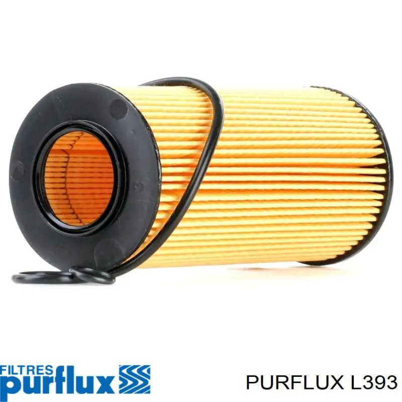 L393 Purflux Filtro de óleo