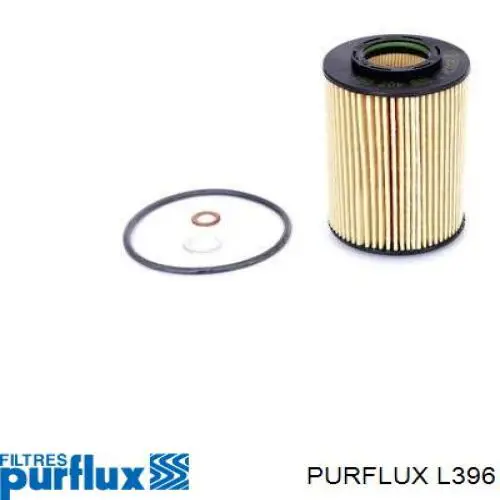 L396 Purflux Filtro de óleo