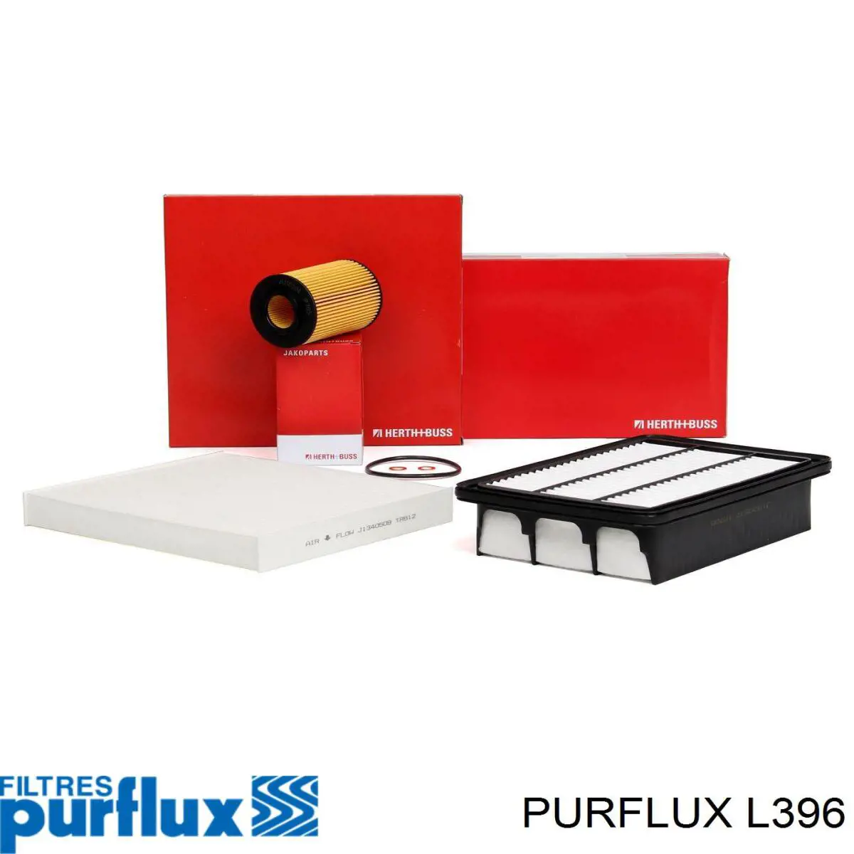 Filtro de óleo L396 Purflux